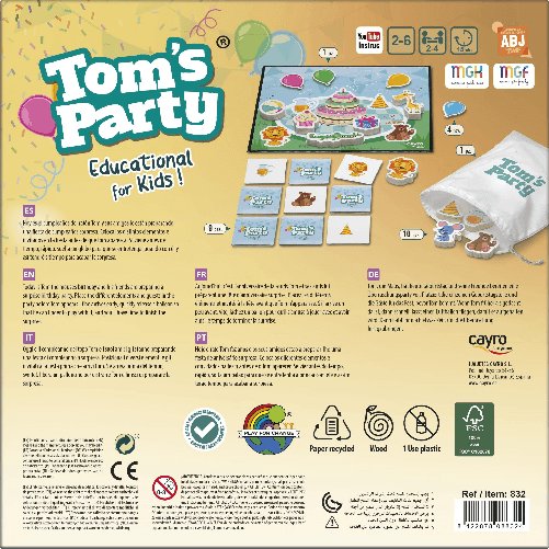 Cayro-Toms-Party-Gioco-da-Tavolo