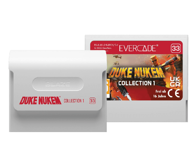 Blaze-Entertainment-Videogioco-Evercade-Duke-Nukem-Collection-1