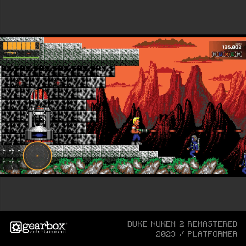 Blaze-Entertainment-Videogioco-Evercade-Duke-Nukem-Collection-1