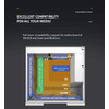 Geometric-Future-Lohan-Case-Mid-Tower-No-Power-Vetro-Temperato-minITX-mATX-ATX-SSI-EEB-Bianco