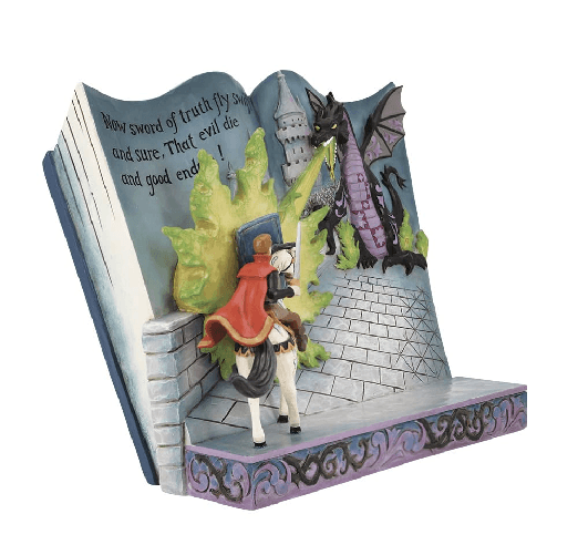 Disney-Traditions-La-Bella-Addormentata-Filippo-e-il-Drago-Libro-di-Fiabe