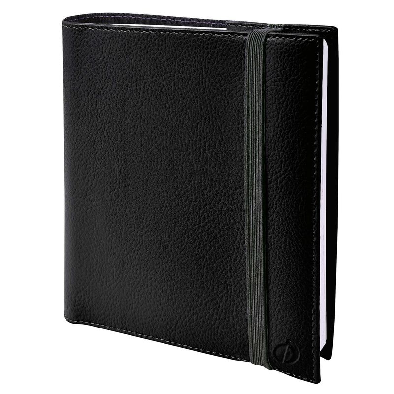 Agenda-settimanale-TimeLife-16x16cm-nero-2024-Quo-Vadis