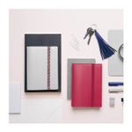 Agenda-settimanale-TimeLife-16x16cm-nero-2024-Quo-Vadis