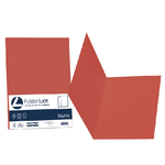 FAVINI 50 cartelline semplici LUCE 200gr 25x34cm rosso scarlatto FAVINI