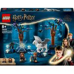 LEGO Harry Potter 76432 Foresta Proibita: Creature Magiche, Set con Animali Giocattolo Fantasy