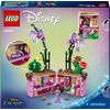 LEGO-Disney-43237-Vaso-di-Fiori-di-Isabela-Giochi-per-Bambini-9--con-Mini-Bambolina-e-Cesto-Apribile-Regalo-dal-Film-Encanto
