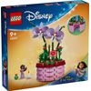 LEGO-Disney-43237-Vaso-di-Fiori-di-Isabela-Giochi-per-Bambini-9--con-Mini-Bambolina-e-Cesto-Apribile-Regalo-dal-Film-Encanto