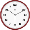Lowell-Orologio-da-Parete-Justaminute-Rosso