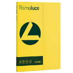 FAVINI Carta RISMALUCE SMALL A4 200gr 50fg giallo sole 53 FAVINI