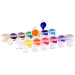 Colore-acrilico-fine-14-vasetti-da-45ml-colori-assortiti-Primo