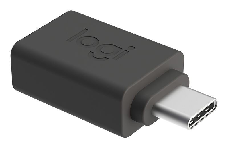 Logitech-Logi-USB-C-to-A-USB-A-Grafite
