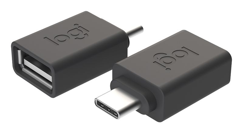 Logitech-Logi-USB-C-to-A-USB-A-Grafite