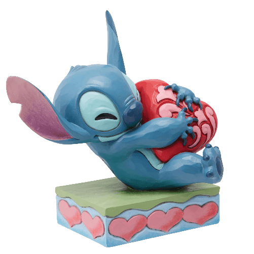 Disney-Traditions-Lilo-e-Stitch-Stitch-che-Abbraccia-un-Cuore