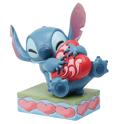 Disney-Traditions-Lilo-e-Stitch-Stitch-che-Abbraccia-un-Cuore