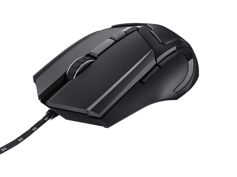 Trust-24749-Mouse-Mano-Destra-Usb-Tipo-A-Ottico-4800-Dpi