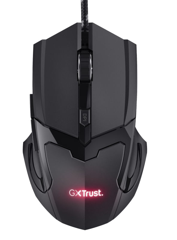 Trust-24749-Mouse-Mano-Destra-Usb-Tipo-A-Ottico-4800-Dpi
