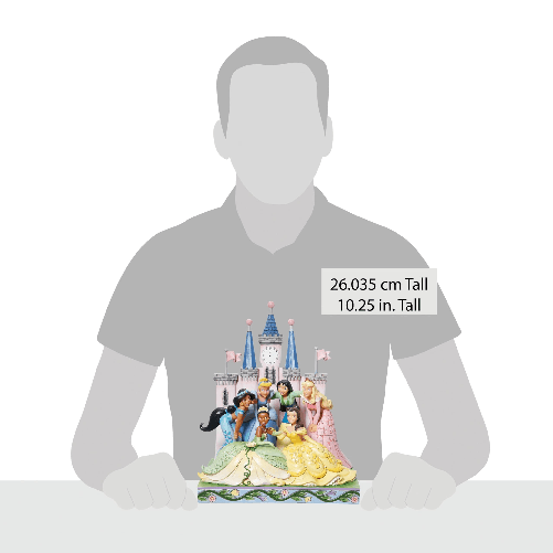 Disney-Traditions-Principesse-Disney-con-Castello