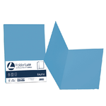 FAVINI 50 cartelline semplici LUCE 200gr 25x34cm azzurro FAVINI