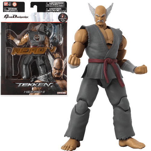 Bandai-Tekken-17cm-Heihachi