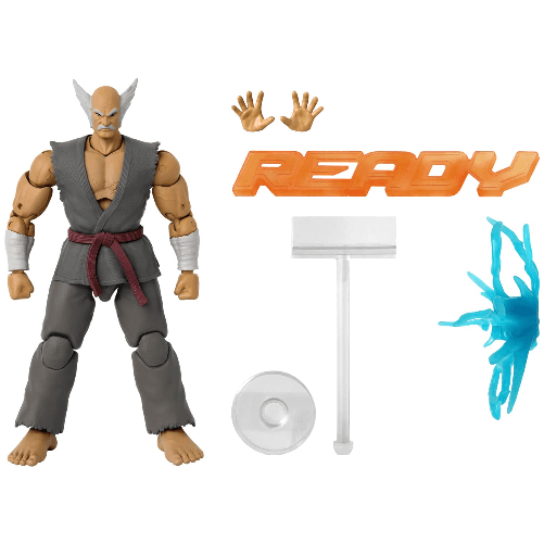 Bandai-Tekken-17cm-Heihachi