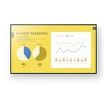 Sony FW-75EZ20L visualizzatore di messaggi Pannello piatto per segnaletica digitale 190,5 cm (75") LED Wi