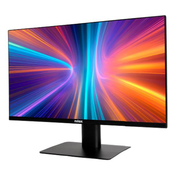 Nilox-Monitor-NXM22FHD11-FullHD-22-Pollici-Frequenza-75Hz-Tempo-di-Risposta-5ms-Ingressi-HDMI-e-VGA-Monitor-PC-con-Retroilluminazione-LED-e-Angolo-di-Visione-178°