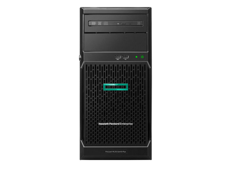 HPE-ProLiant-ML30-Gen10-Plus-server-Tower--4U--Intel-Xeon-E-E-2314-28-GHz-16-GB-DDR4-SDRAM-800-W