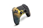 Panthek-PlayStation-4-Controller-Wired-Giallo-e-Nero
