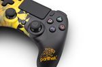 Panthek-PlayStation-4-Controller-Wired-Giallo-e-Nero
