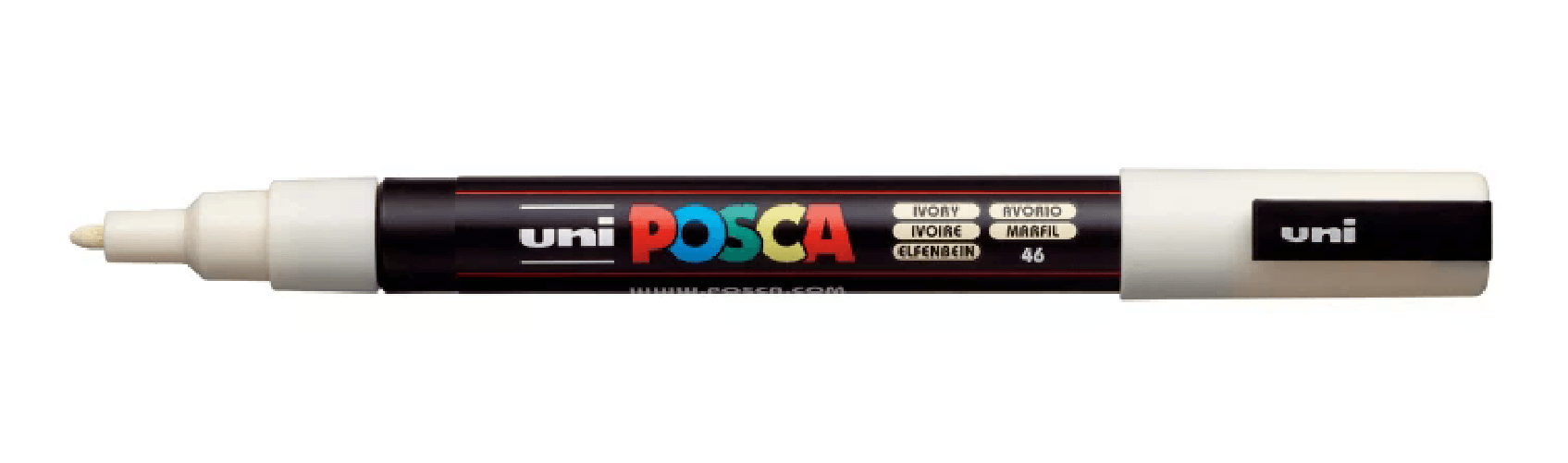 POSCA PC-3M Avorio