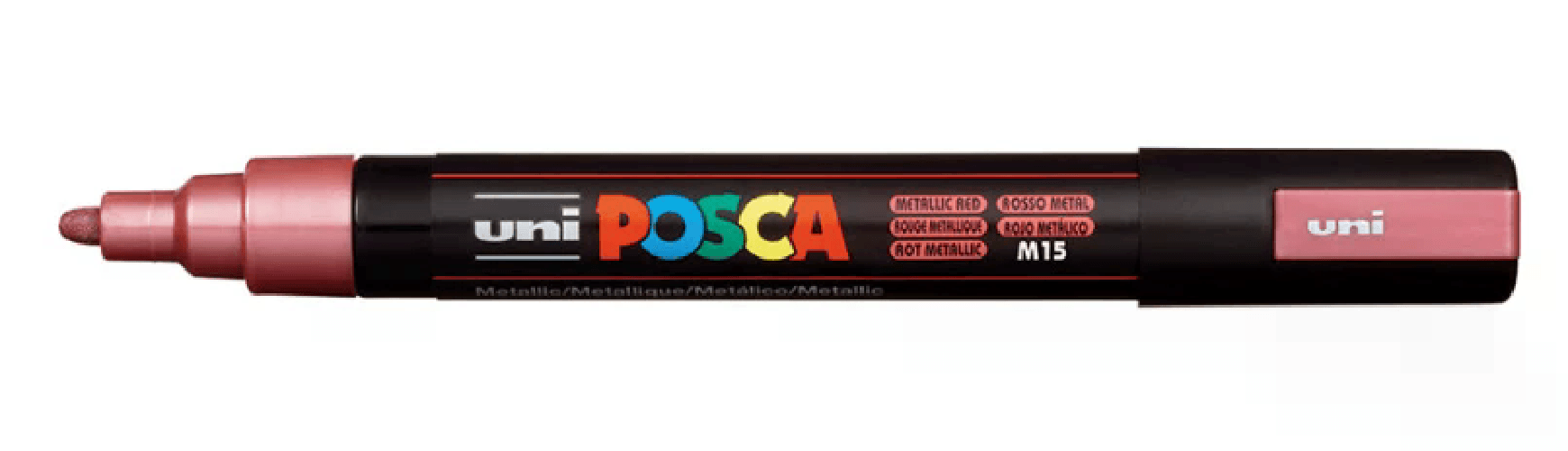 POSCA PC-5M Rosso metallizzato