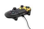 Panthek-PlayStation-4-Controller-Wired-Giallo-e-Nero