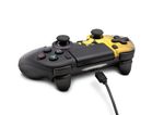 Panthek-PlayStation-4-Controller-Wired-Giallo-e-Nero