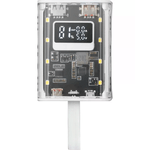 Mars Gaming MPK-10K Ioni di Litio 10000 mAh Bianco