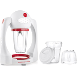 Macom just kitchen 852 smoothie maker frullatore, colore bianco/rosso automatico con 72