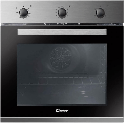 Candy cmfm5x-1-e forno elettrico ventilato ad incasso inox capacità 65 lt classe energetica a