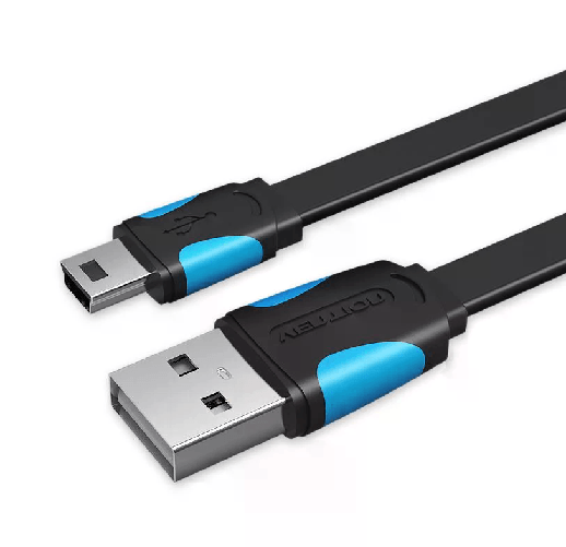 Vention VAS-A14-B050 cavo USB USB 2.0 05 m USB A Mini-USB B Nero