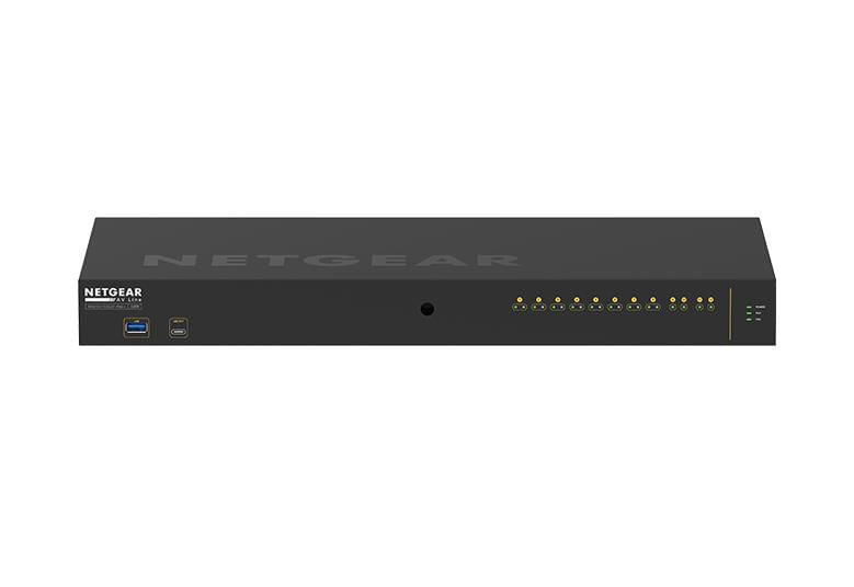 NETGEAR-GSM4212P-111EUS-switch-di-rete-Gestito-L2-L3-Gigabit-Ethernet--10-100-1000--Supporto-Power-over-Ethernet--PoE--1U-Nero