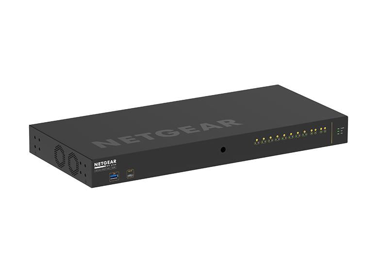 NETGEAR-GSM4212P-111EUS-switch-di-rete-Gestito-L2-L3-Gigabit-Ethernet--10-100-1000--Supporto-Power-over-Ethernet--PoE--1U-Nero