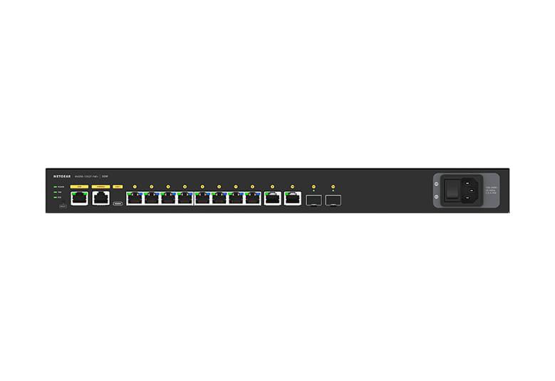 NETGEAR-GSM4212P-111EUS-switch-di-rete-Gestito-L2-L3-Gigabit-Ethernet--10-100-1000--Supporto-Power-over-Ethernet--PoE--1U-Nero