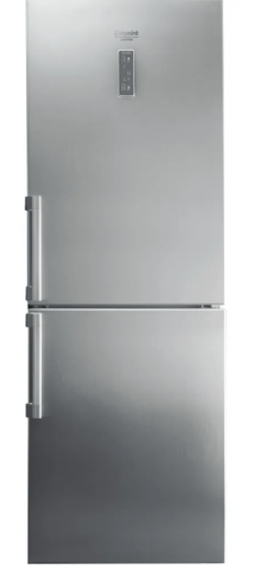 Hotpoint Hotpoin ariston ha70be973x combinato larghezza 70cm, total no frost h.195, inox, classe d