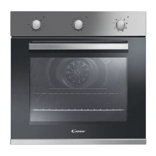 Candy Forno elettrico ventilato ad incasso inox capacità 65 lt classe energetica a+ fcp602x/e candy