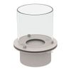 Divina-Fire-Camino-a-bioetanolo-braciere-da-giardino-da-terra-per-interno-esterno-BOTTICELLI-Corda-Beige-d.40-x-h54