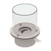 Divina-Fire-Camino-a-bioetanolo-braciere-da-giardino-da-terra-per-interno-esterno-BOTTICELLI-Corda-Beige-d.40-x-h54