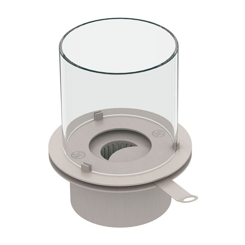 Divina-Fire-Camino-a-bioetanolo-braciere-da-giardino-da-terra-per-interno-esterno-BOTTICELLI-Corda-Beige-d.40-x-h54