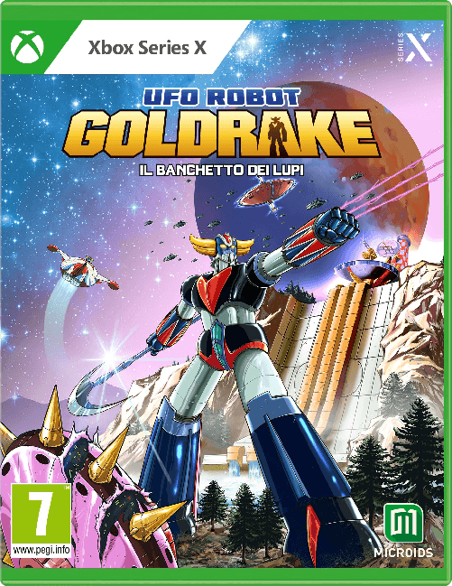 Microids-Ufo-Robot-Goldrake-Il-Banchetto-dei-Lupi-per-Xbox-Series-X