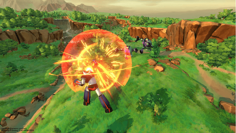 Microids-Ufo-Robot-Goldrake-Il-Banchetto-dei-Lupi-per-Xbox-Series-X
