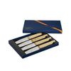 Opinel-Set-Coltelli-da-Tavola-Facette-4-Pezzi-Legno-di-Ulivo