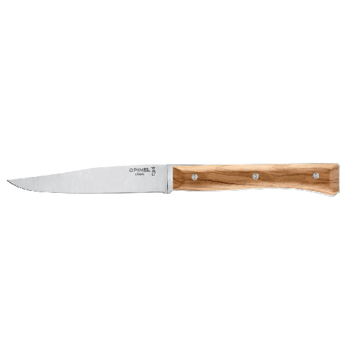 Opinel-Set-Coltelli-da-Tavola-Facette-4-Pezzi-Legno-di-Ulivo