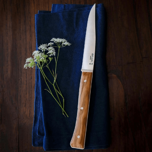 Opinel-Set-Coltelli-da-Tavola-Facette-4-Pezzi-Legno-di-Ulivo